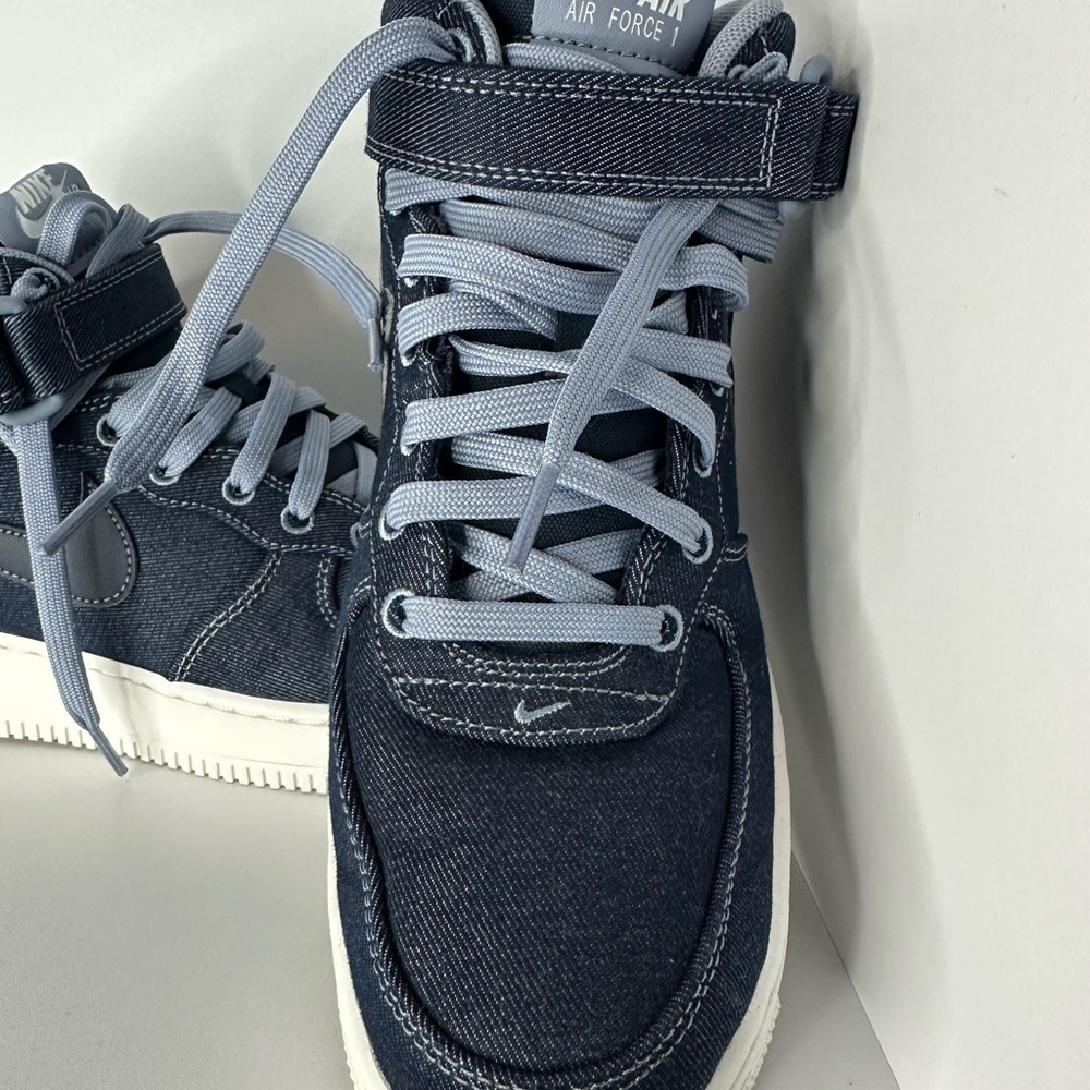 Nike air force 1 denim women’s - Picture 5 of 11